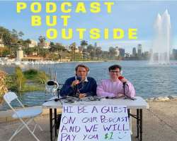 Cole has also hosted the podcast named Podcast But Outside along with Andrew Michaan.